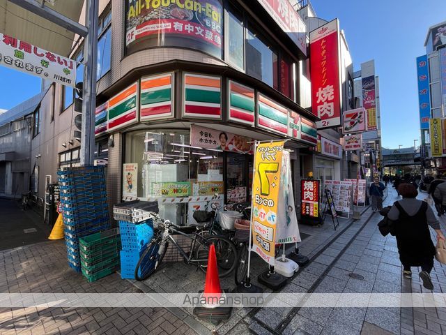コンビニ　セブンイレブン　川越サンロード店（コンビニ）まで451m