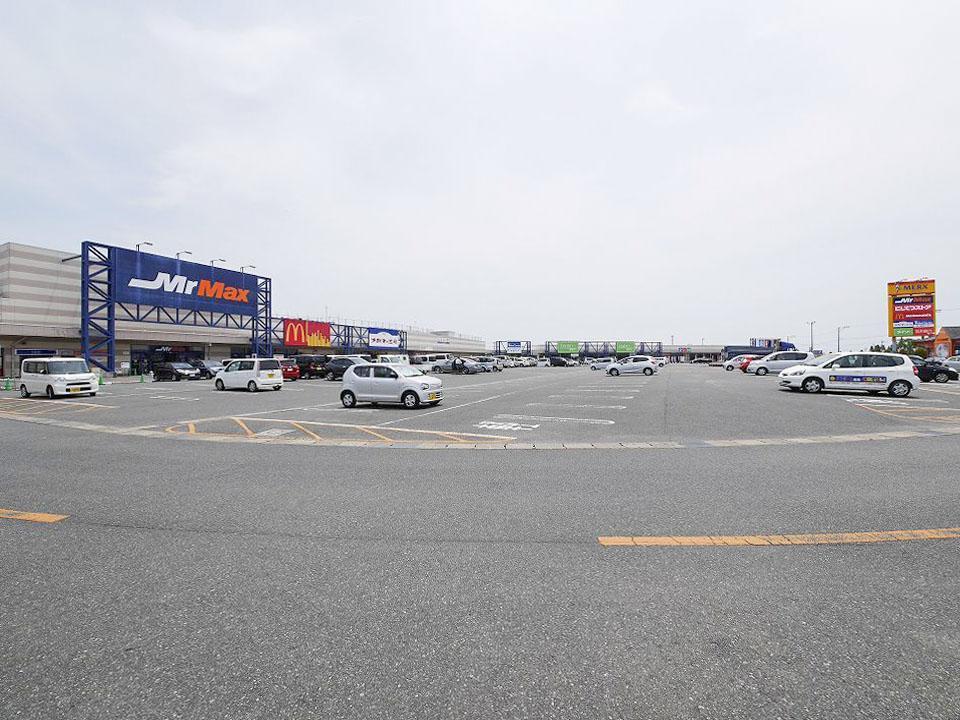 ショッピングセンター　ハイパーモールメルクス北茂安（ショッピングセンター）まで3900m