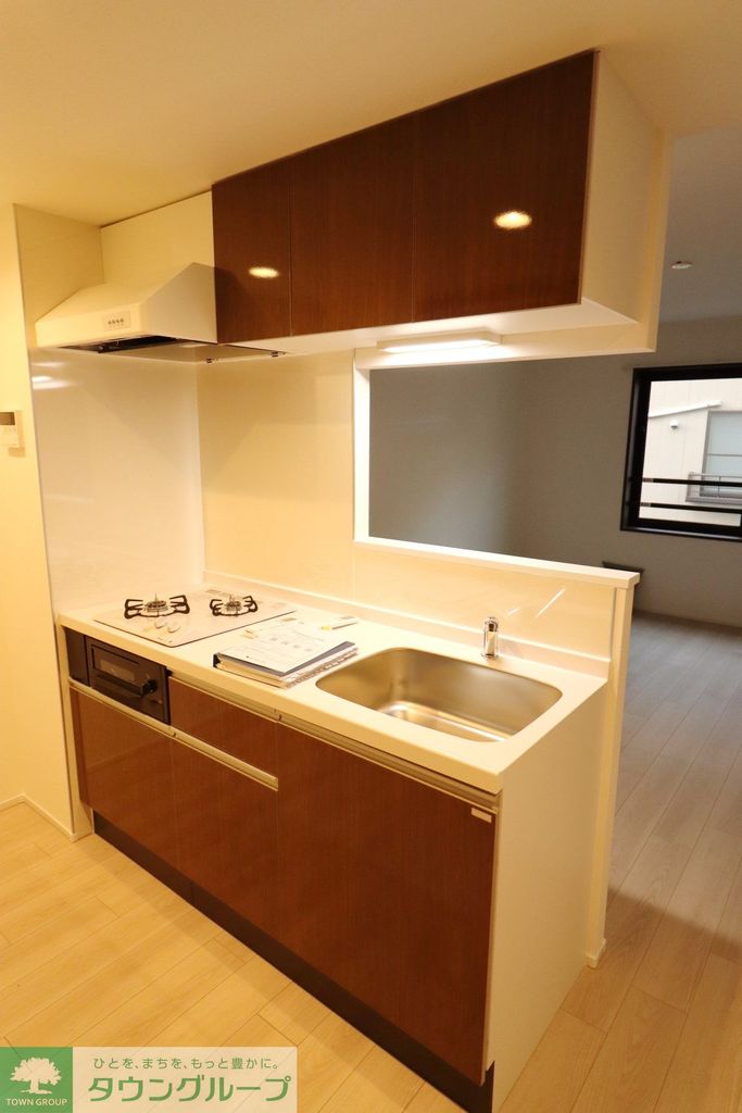 キッチン　お部屋探しはタウンハウジングへ♪