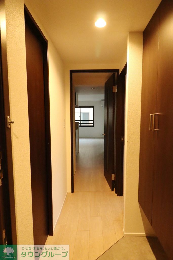 玄関　お部屋探しはタウンハウジングへ♪