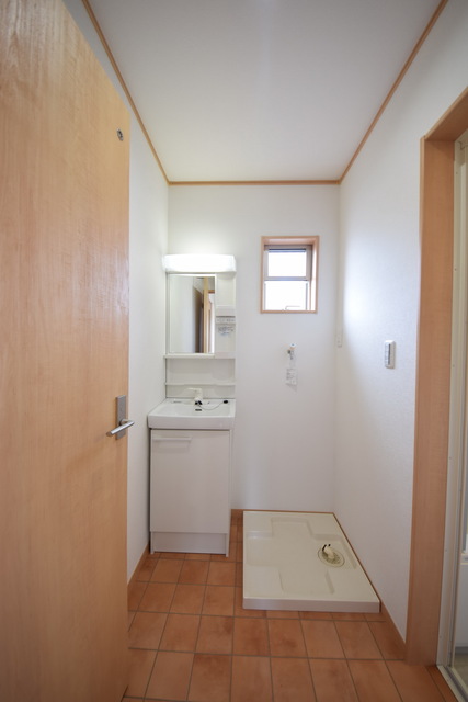 洗面設備　★あるとうれしい設備が揃います★