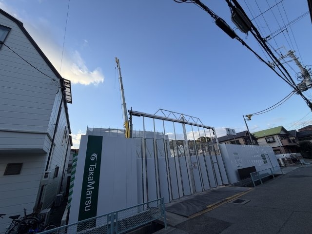 その他共有部分　建設中