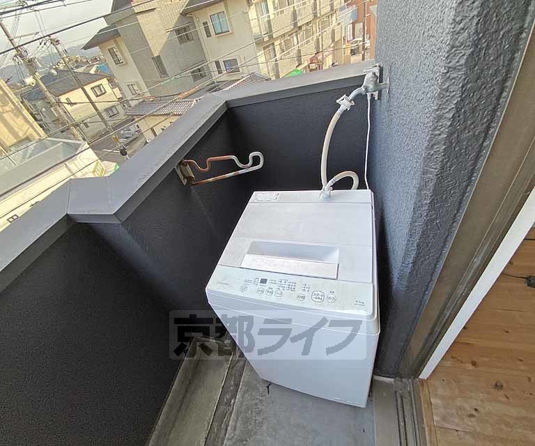 その他設備　洗濯機置き場です。（洗濯機不要な場合撤去可能です）