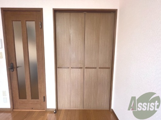 収納　※反転タイプ。収納があります。収納があると部屋が広く使えます