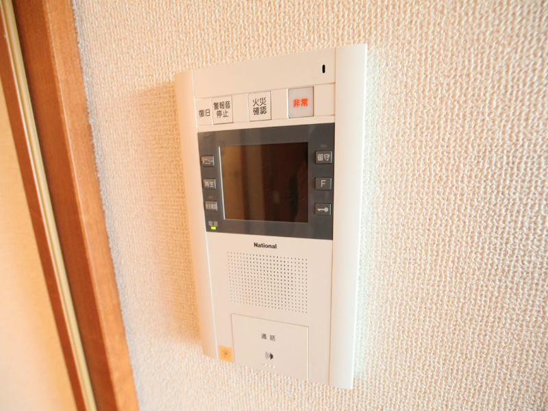セキュリティ　TVモニター付インターホン