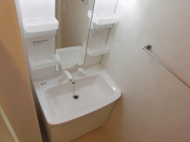 洗面設備　洗髪洗面化粧台