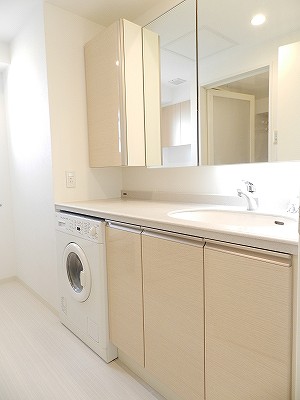 洗面設備　※別室参考写真