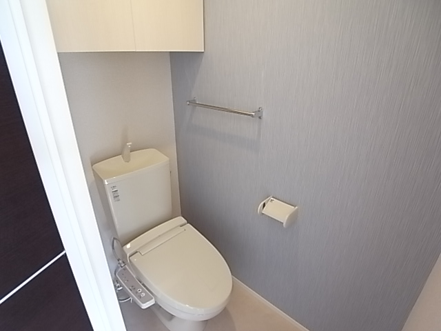トイレ　未完成の為、写真は同メーカー類似物件です。