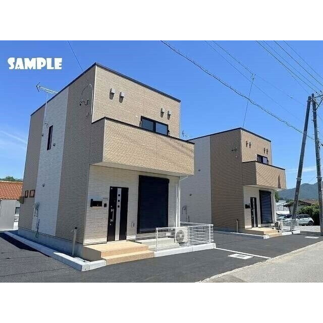 建物外観　※オンテックサンプル使用