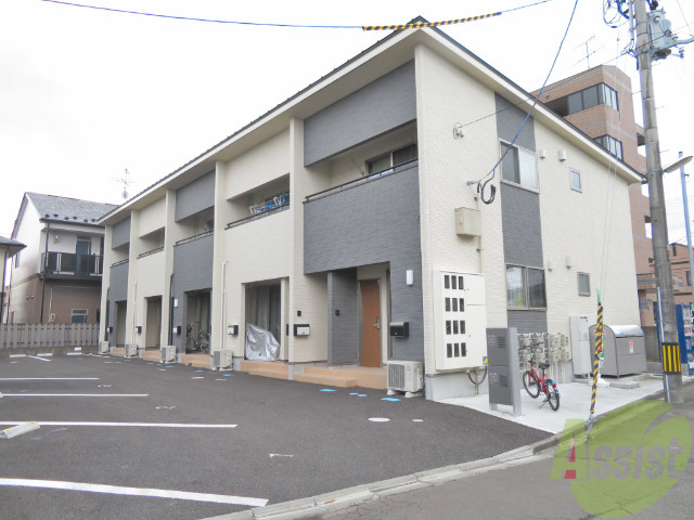 建物外観　仙台市宮城野区平成「ＲＡＳＳ平成」
