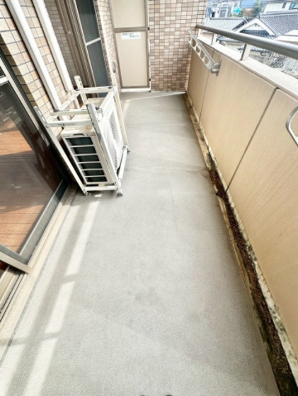 バルコニー　※別部屋の写真です