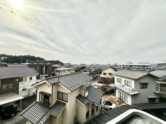 眺望　※別部屋の写真です