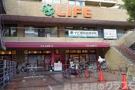 スーパー　ライフ西陣店（スーパー）まで700m