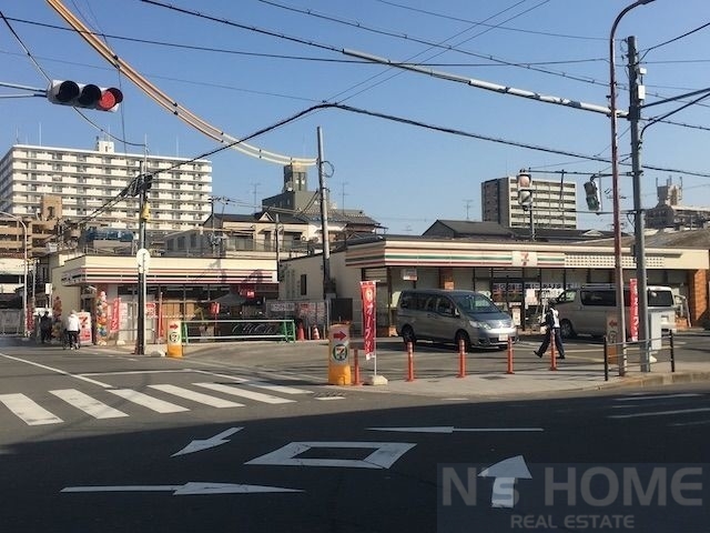 コンビニ　セブンイレブン大阪今津中1丁目店（コンビニ）まで44m