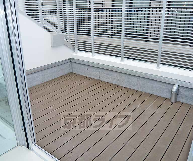 バルコニー　お洒落です。