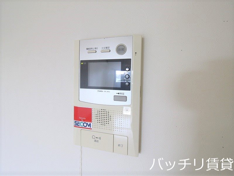 セキュリティ　※同型タイプの為現状優先