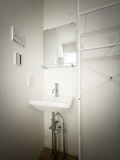 洗面設備　～歯磨きゴシゴシッ～