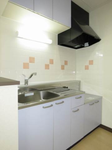 キッチン　独立キッチン