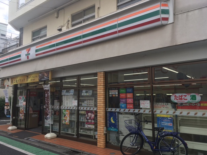 コンビニ　セブンイレブン 世田谷千歳船橋駅北店（コンビニ）まで385m
