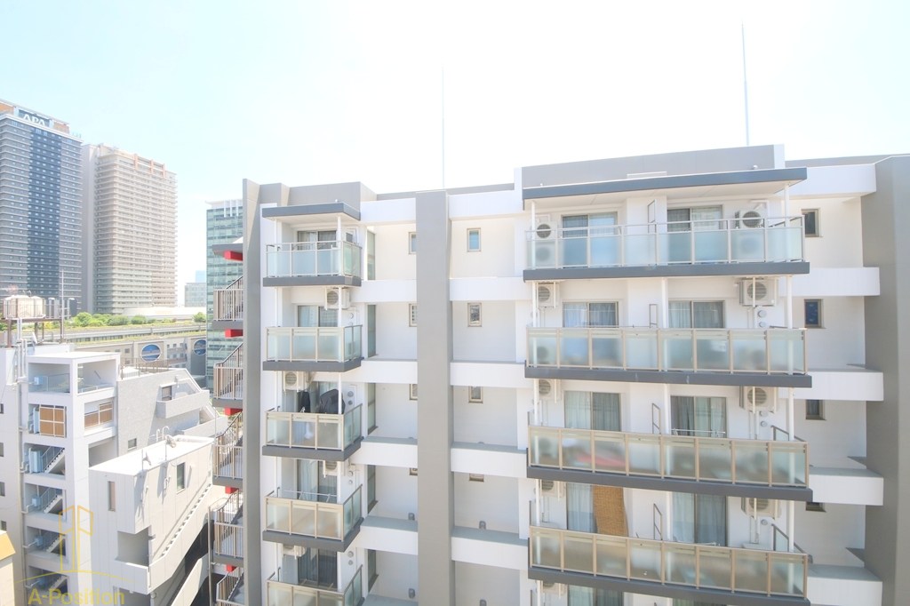 眺望　セレニテ難波グランデノール