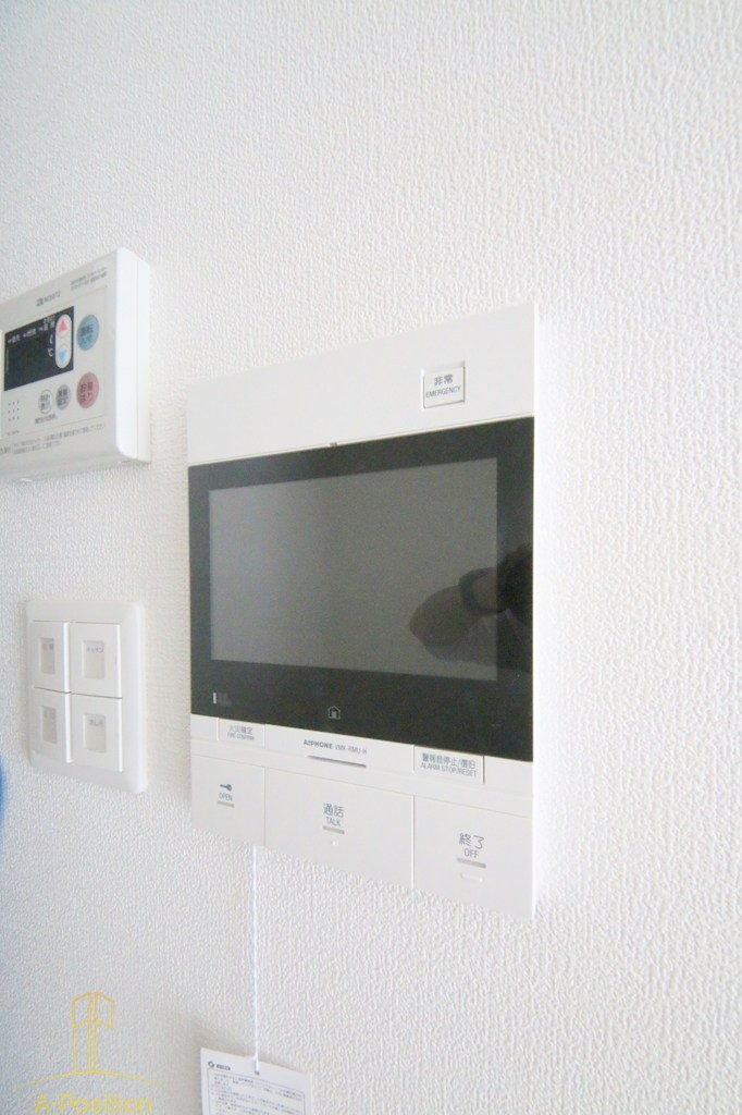 セキュリティ　セレニテ難波グランデノール