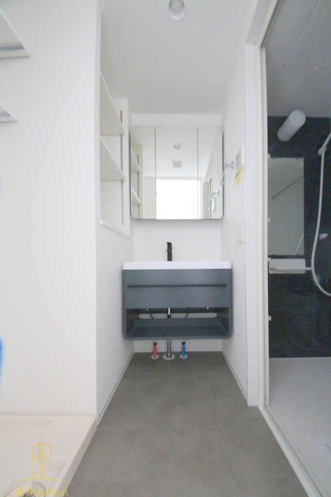 洗面設備　セレニテ難波グランデノール