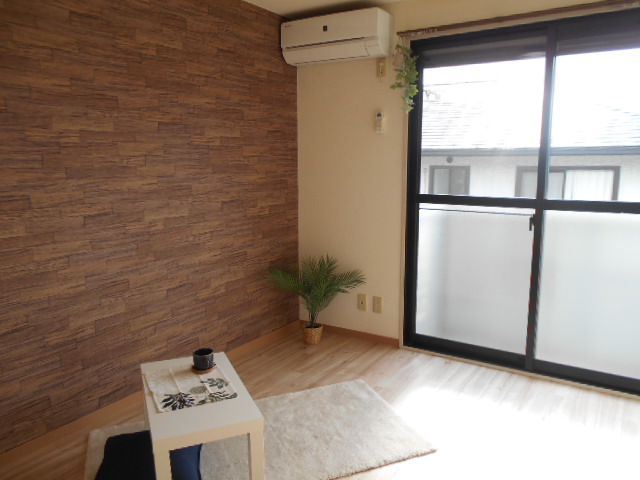 居室・リビング　南面採光