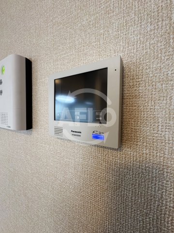 セキュリティ　東桜館　モニター付きインターホン