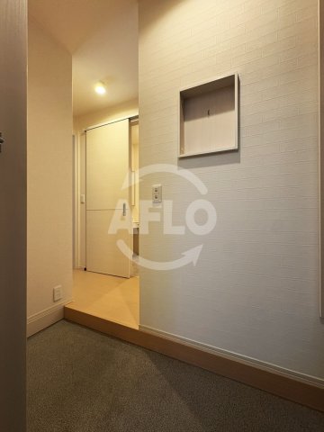 玄関　東桜館　玄関