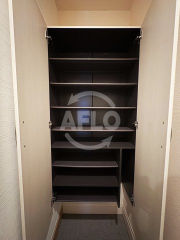 収納　東桜館　シューズボックス