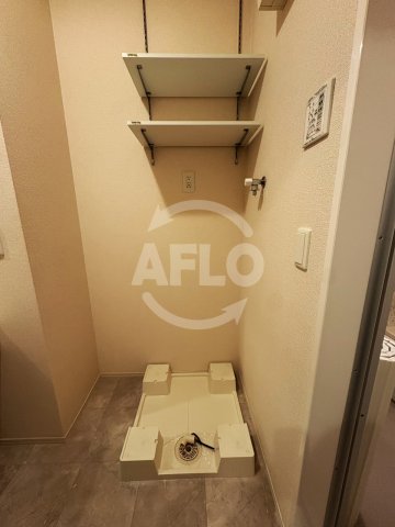 その他設備　東桜館　洗濯パン