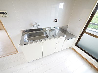 キッチン　お料理しやすいキッチンです