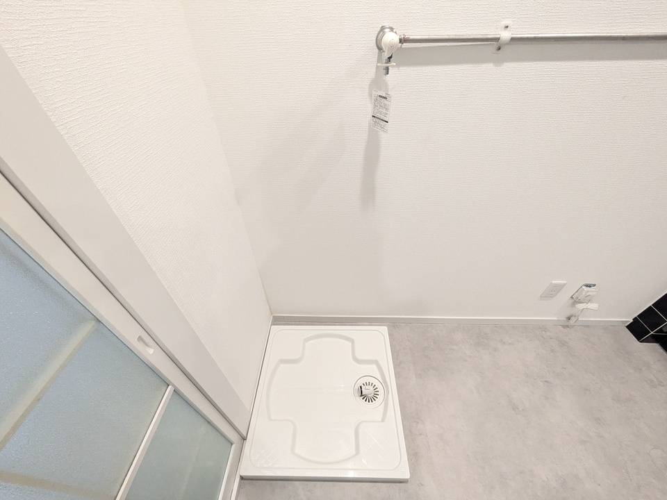 その他設備　洗濯機置場