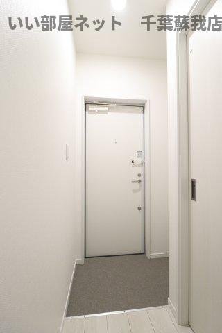 玄関　きれいな玄関です