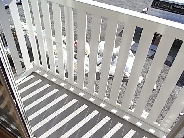 バルコニー　☆内装☆