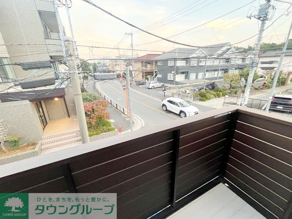 バルコニー　バルコニー