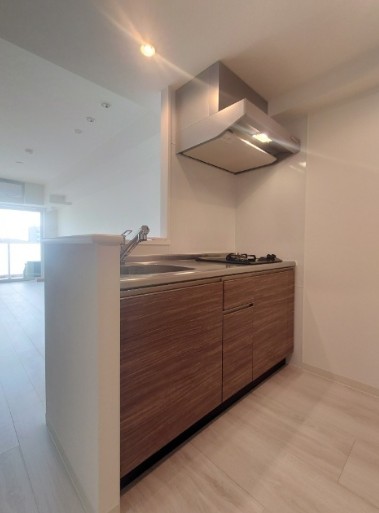 キッチン　きれいなキッチンです