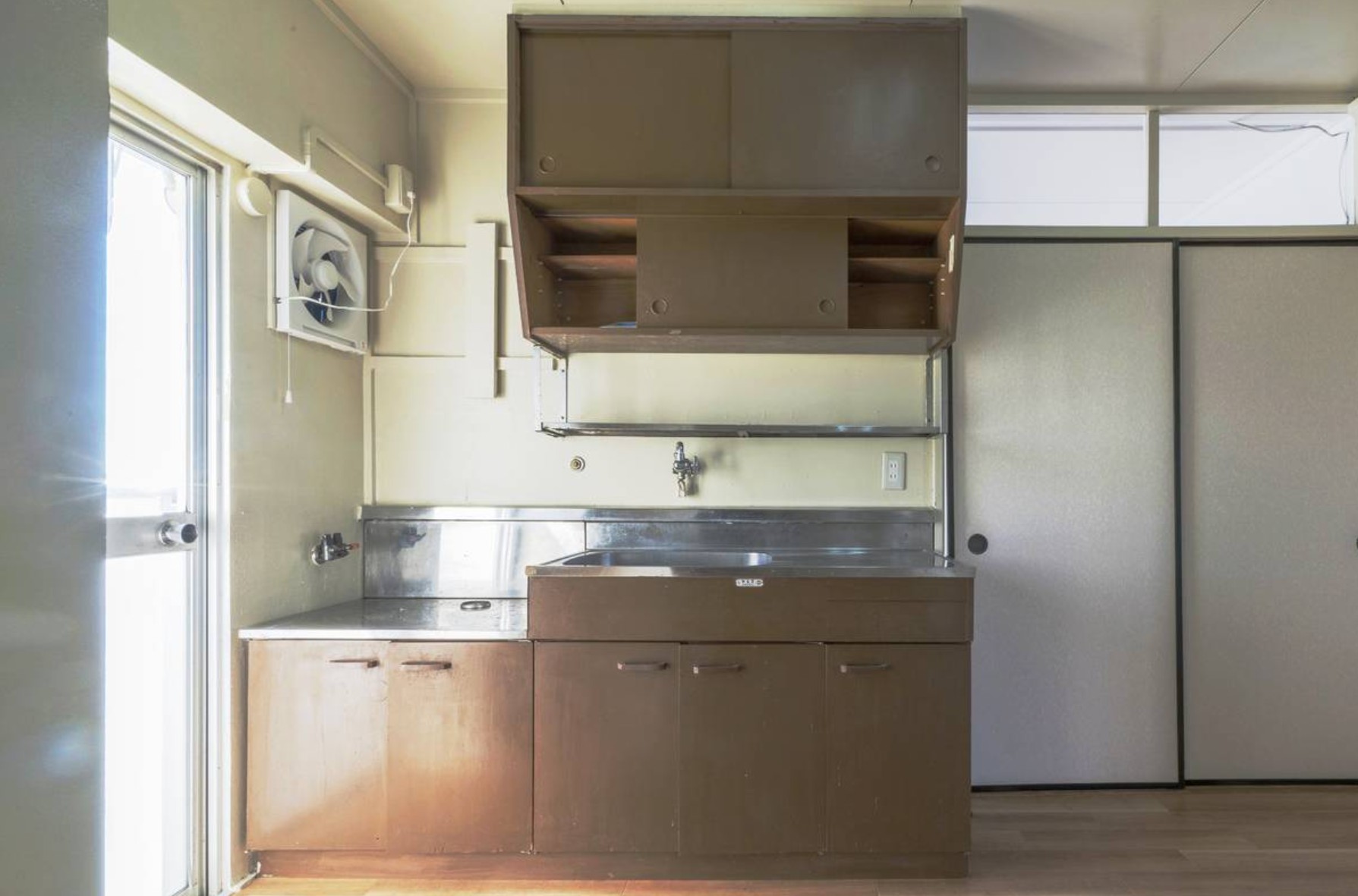 キッチン　別部屋の写真です