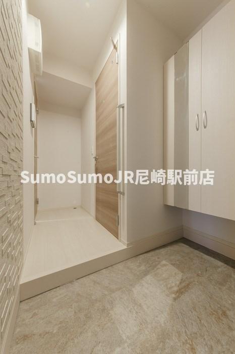 玄関　シンプルで使いやすい玄関です