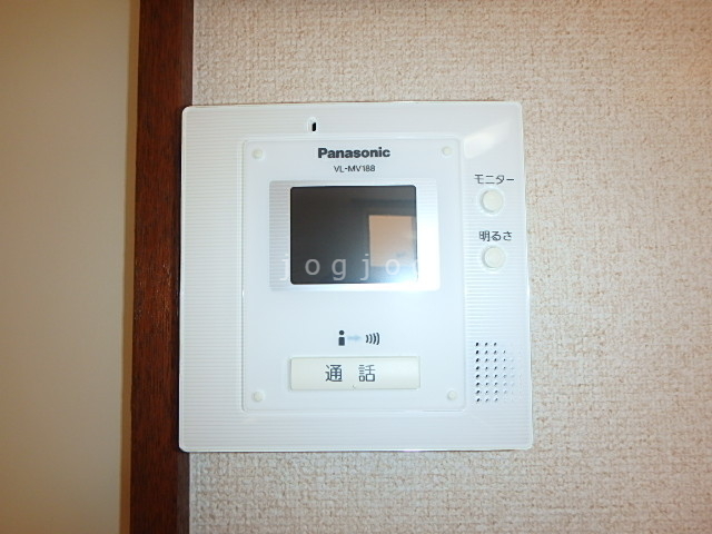 セキュリティ　モニター付きインターホン