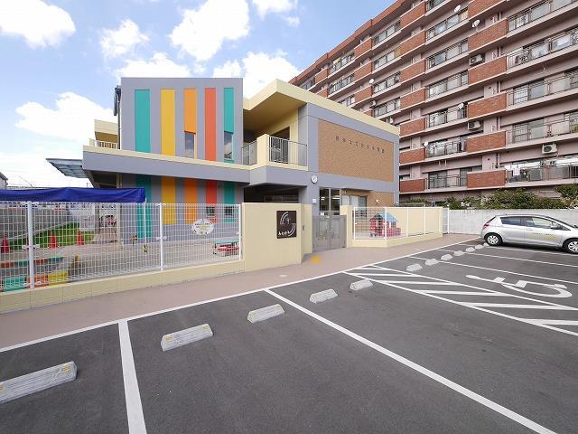 幼稚園・保育園　新栄たてまち保育園（幼稚園・保育園）まで630m