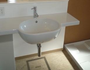 洗面設備　洗面