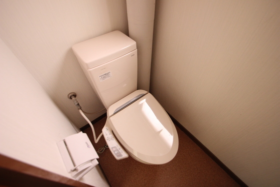 トイレ　※別部屋の写真です