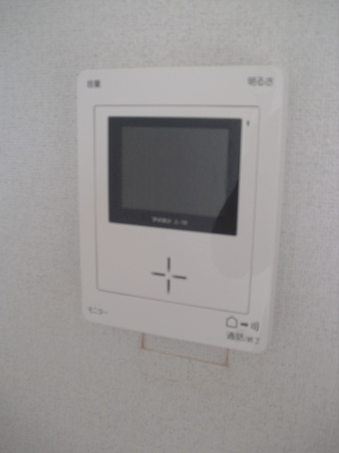 セキュリティ　安心のＴＶモニタ付インタホン
