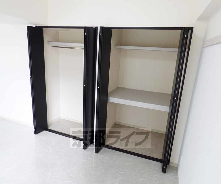 収納　広い収納です。