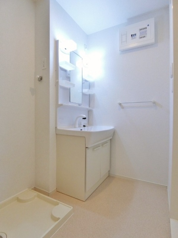 洗面設備　図面と現状に相違がある場合には現状を優先