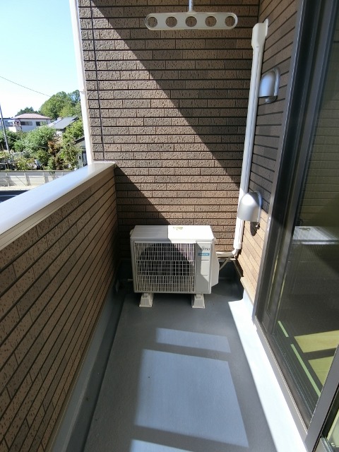 バルコニー　図面と現状に相違がある場合には現状を優先