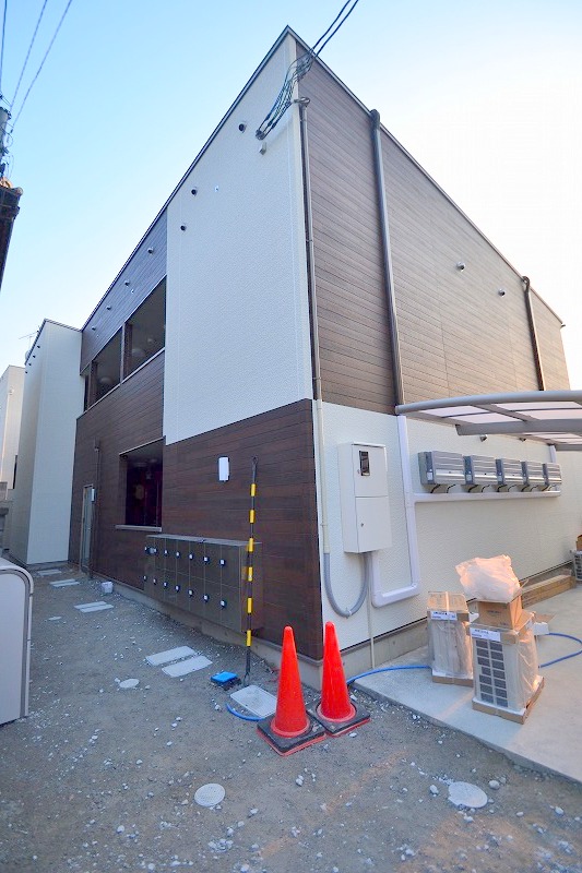 建物外観　ポルトボヌール府中柳ヶ丘