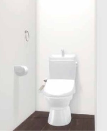 トイレ　完成パース