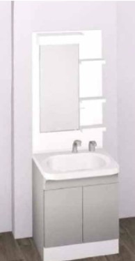 洗面設備　完成パース